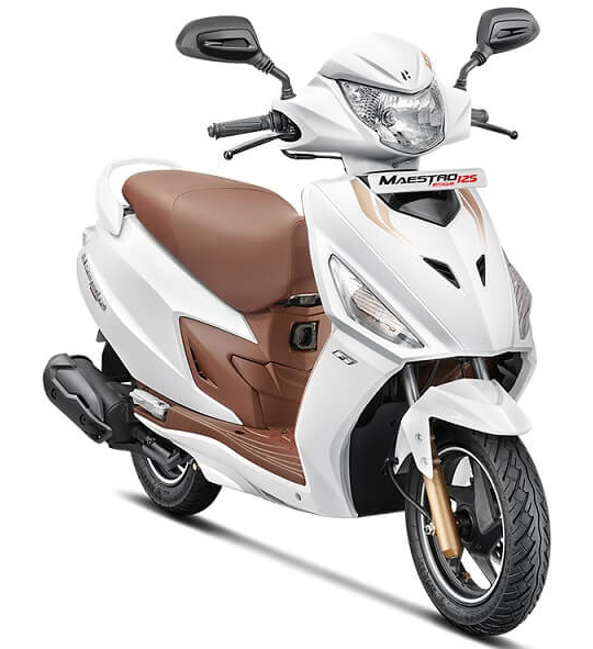 Hero Maestro Edge 125