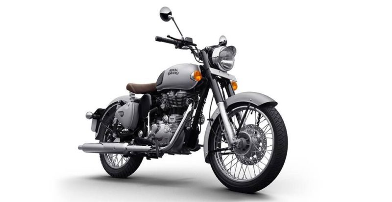 Royal Enfield Classic Gunmetal Grey