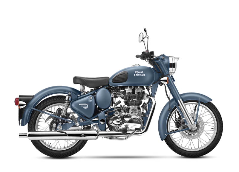 Royal Enfield Classic Squadron Blue