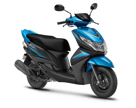 Yamaha Cygnus Ray ZR