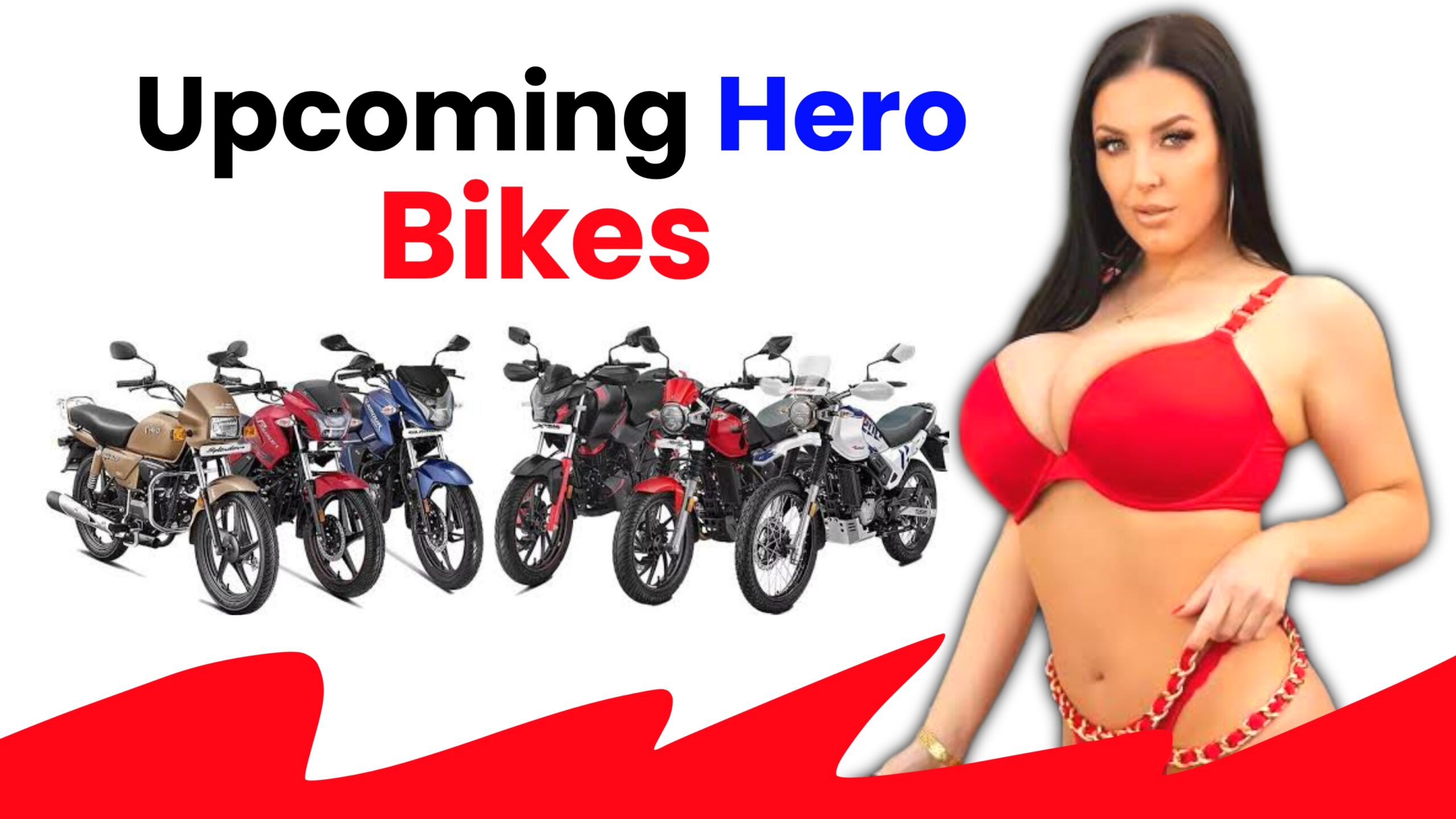 Upcoming Hero Bikes in India 2024 - 2025