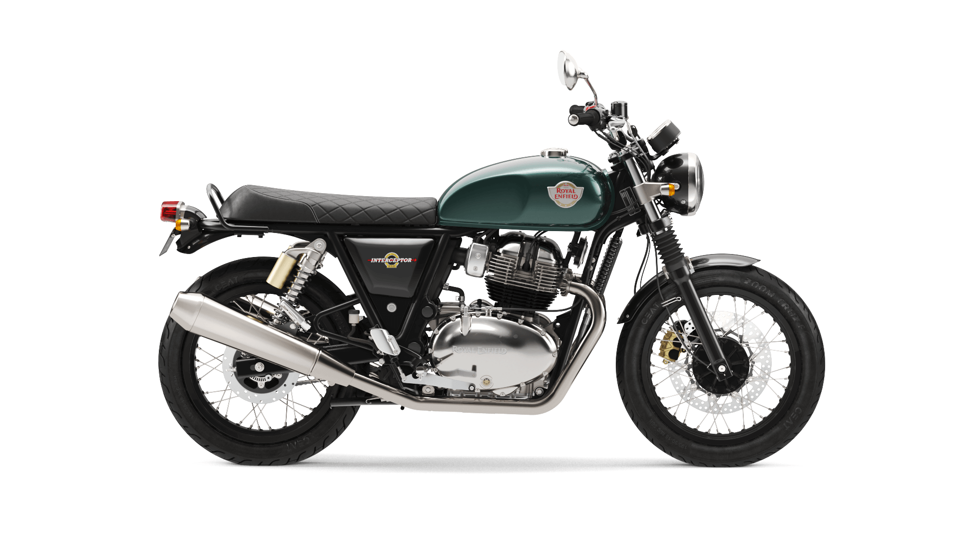 Royal Enfield Interceptor 650 Electric