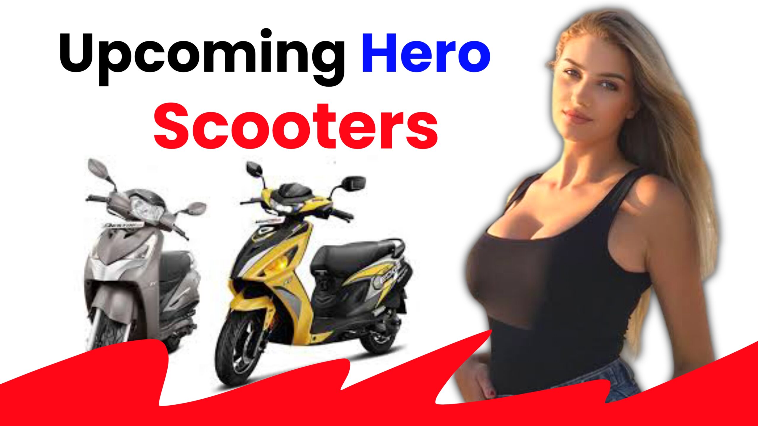 Upcoming Hero Scooters in India 2024 – 2025