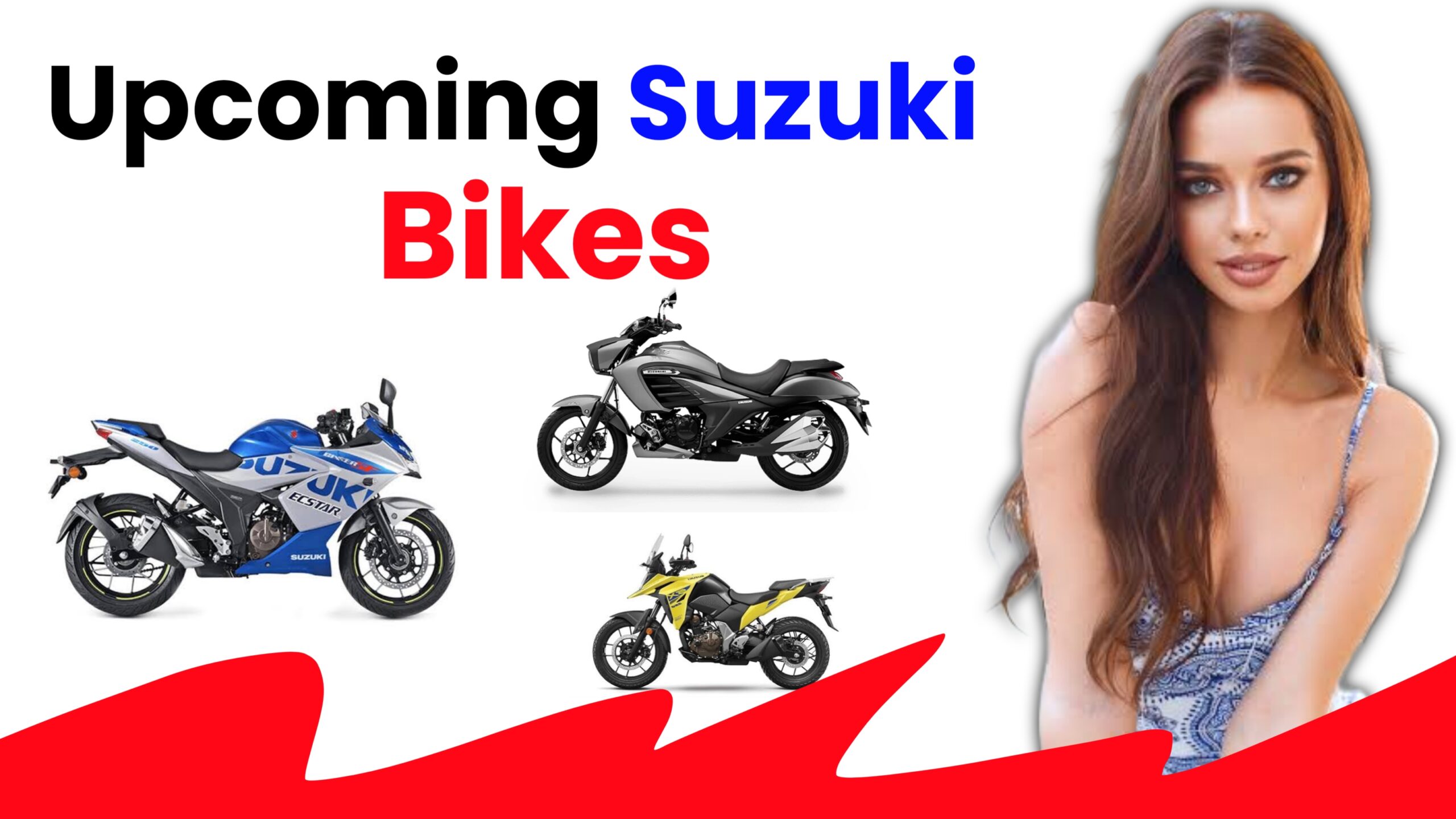 Upcoming Suzuki Bikes in India 2024 - 2025