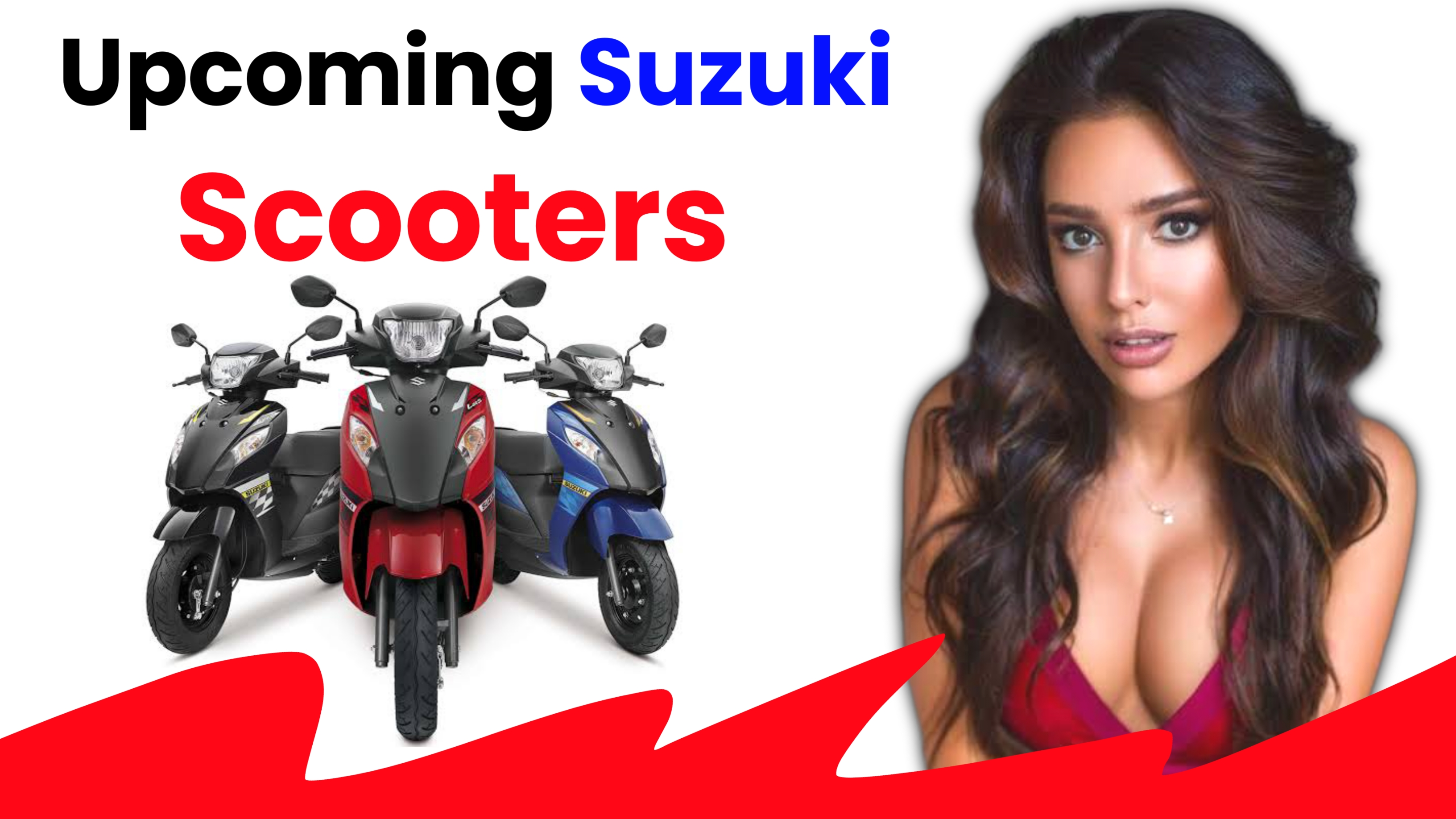 Upcoming Suzuki Scooters in India 2024 - 2025