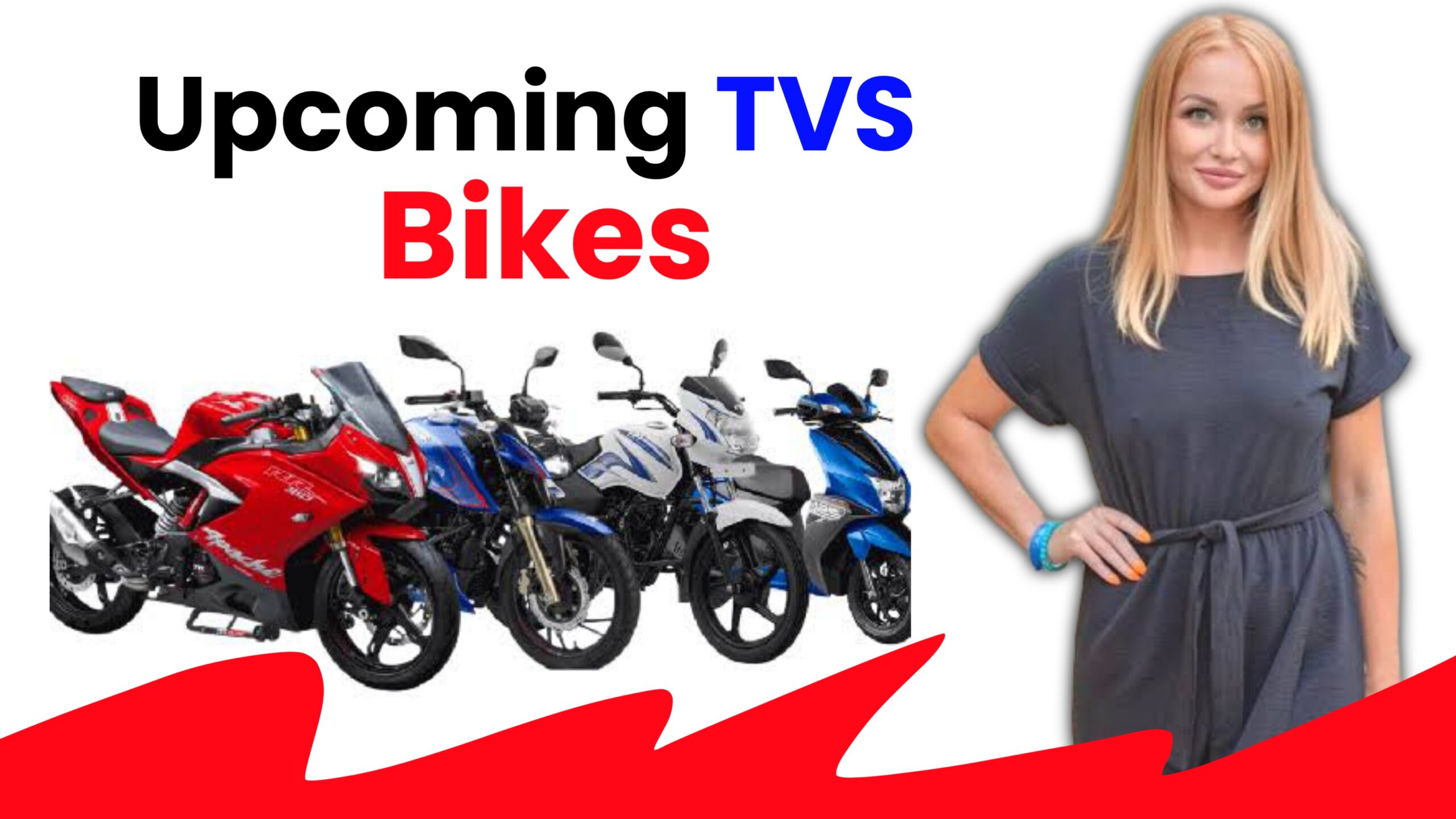 Upcoming TVS Bikes in India 2024 – 2025
